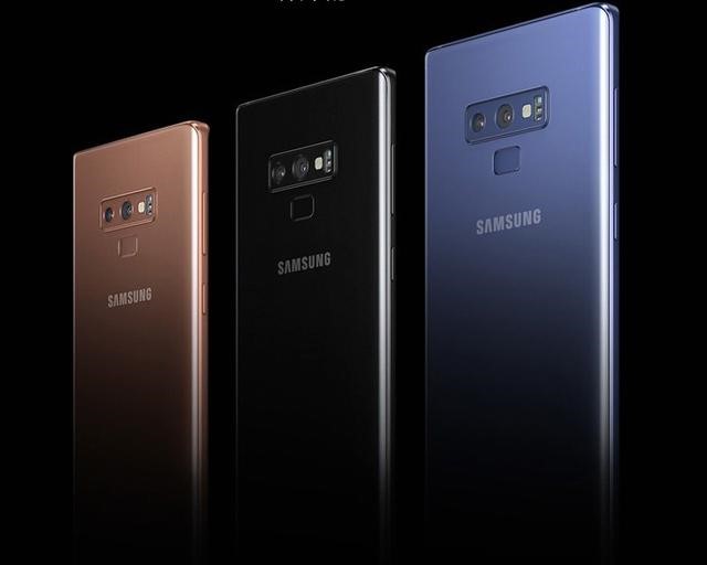 三星note9照相故障,三星note9的照相镜头最边上是什么