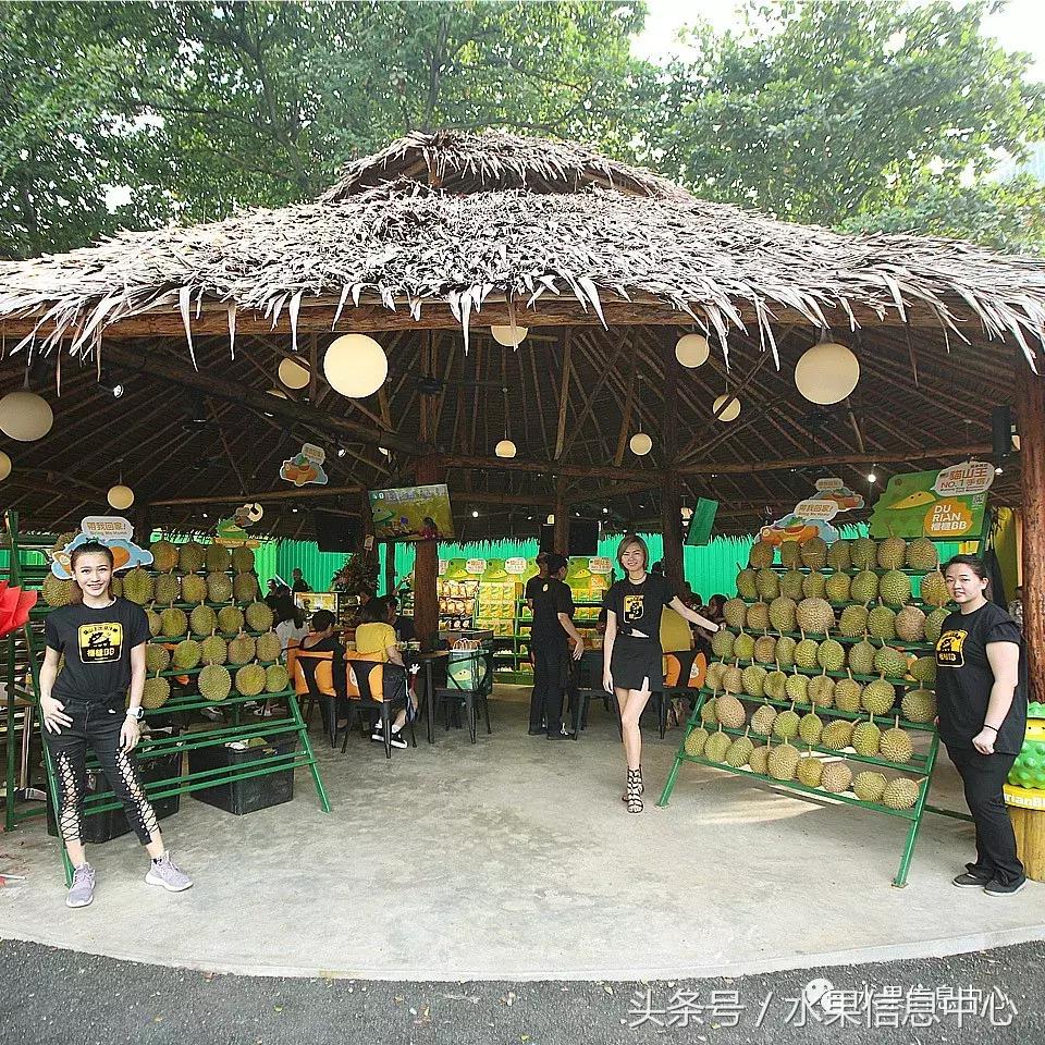 从榴莲代购起家，到64个实体销售点，他势要打造一个榴莲王国