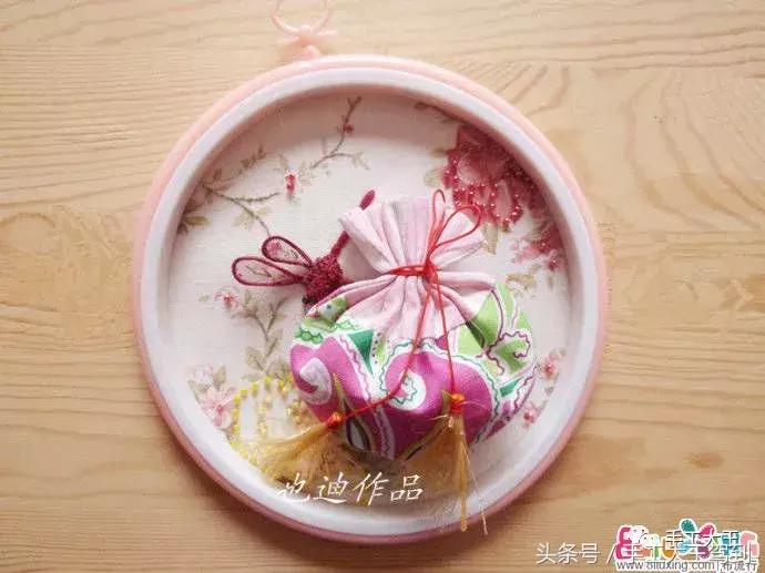 做香囊荷包详细教程,香囊荷包简单