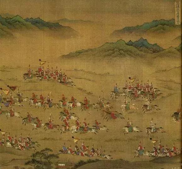 明朝的军事发展和农业发展,明朝为什么打得过元蒙