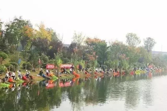 西安浐灞湿地公园，你国庆假期的活动要不要这么多，这么精彩啊