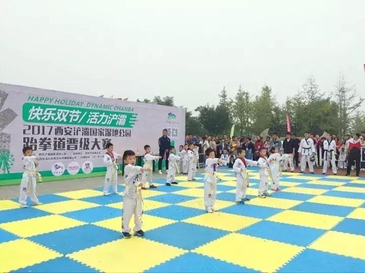 西安浐灞湿地公园，你国庆假期的活动要不要这么多，这么精彩啊