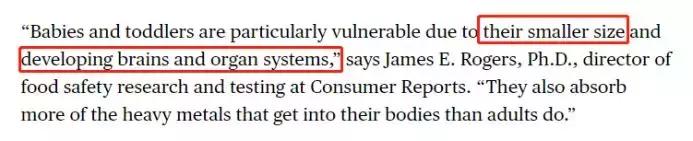 婴儿米粉中国食品安全认证,澳洲贝拉米米粉重金属超标吗