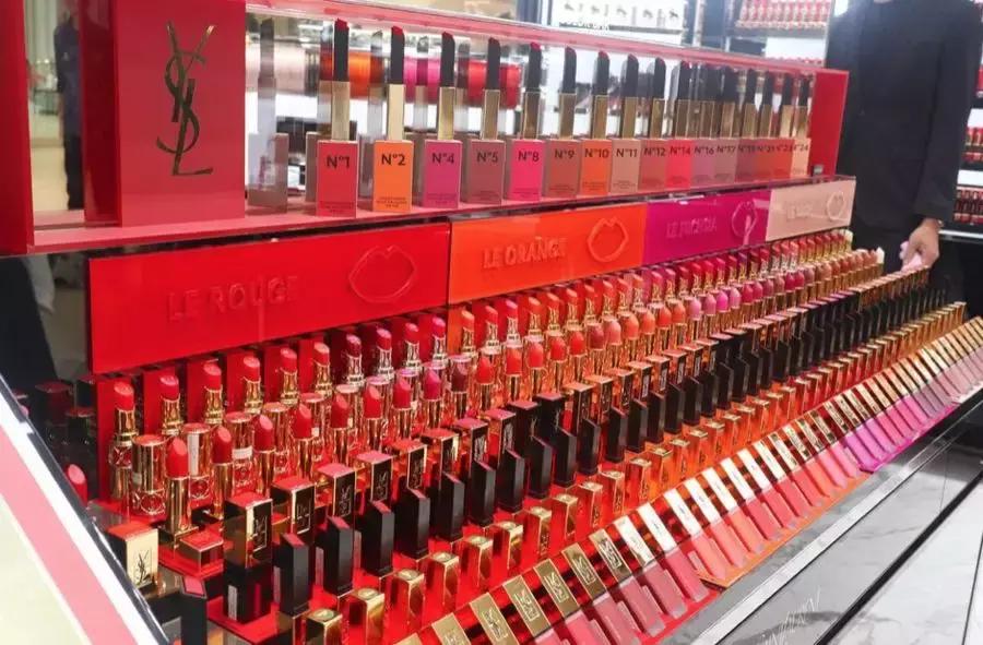 戚薇最近用的口红,戚薇同款口红ysl