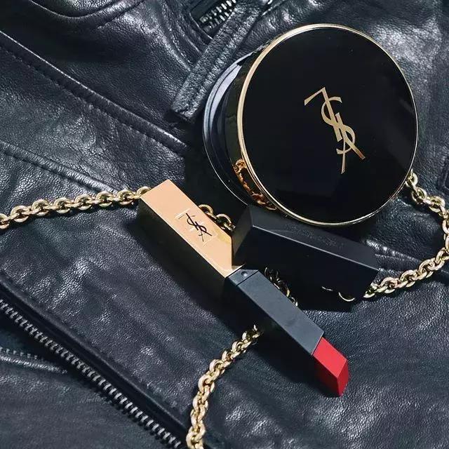 戚薇最近用的口红,戚薇同款口红ysl