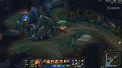 lol第一个职业赛场盲僧r闪,lol盲僧r闪视频