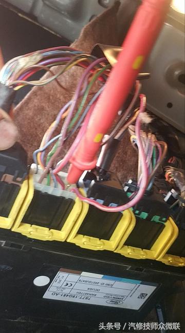 福特蒙迪欧致胜无钥匙模块故障,蒙迪欧致胜无钥匙进入无法锁车