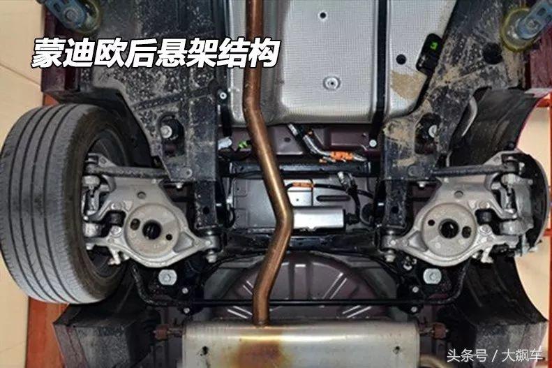 蒙迪欧高功率2.0t跟bba2.0t有可比性,蒙迪欧底盘吊打bba