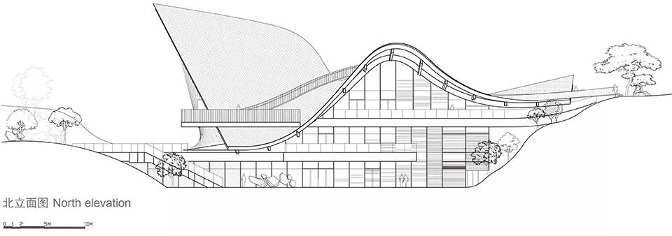 凤凰谷景区山顶风景,凤凰谷山顶艺术馆参观心得感悟