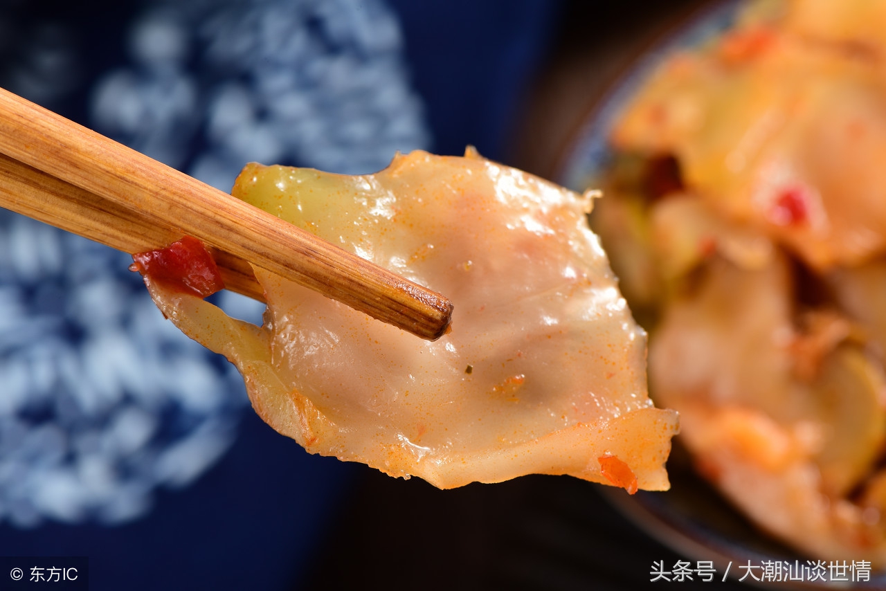 潮汕杂咸有哪些,潮汕人一碗白粥配多少杂咸