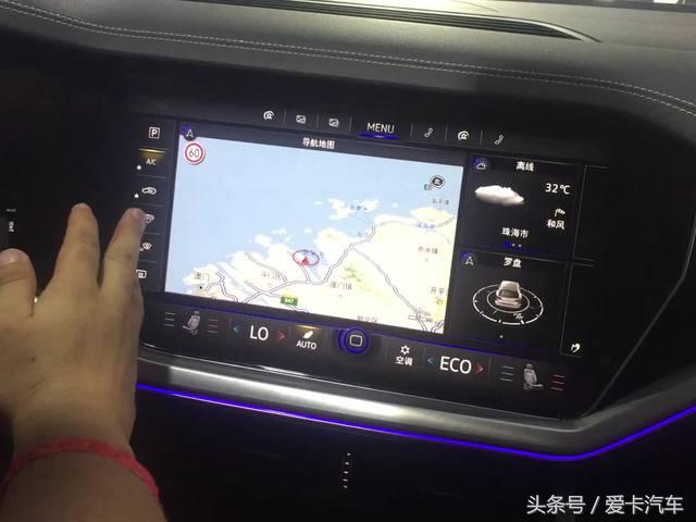 新款途锐比老款途锐小,全新大众途锐测评