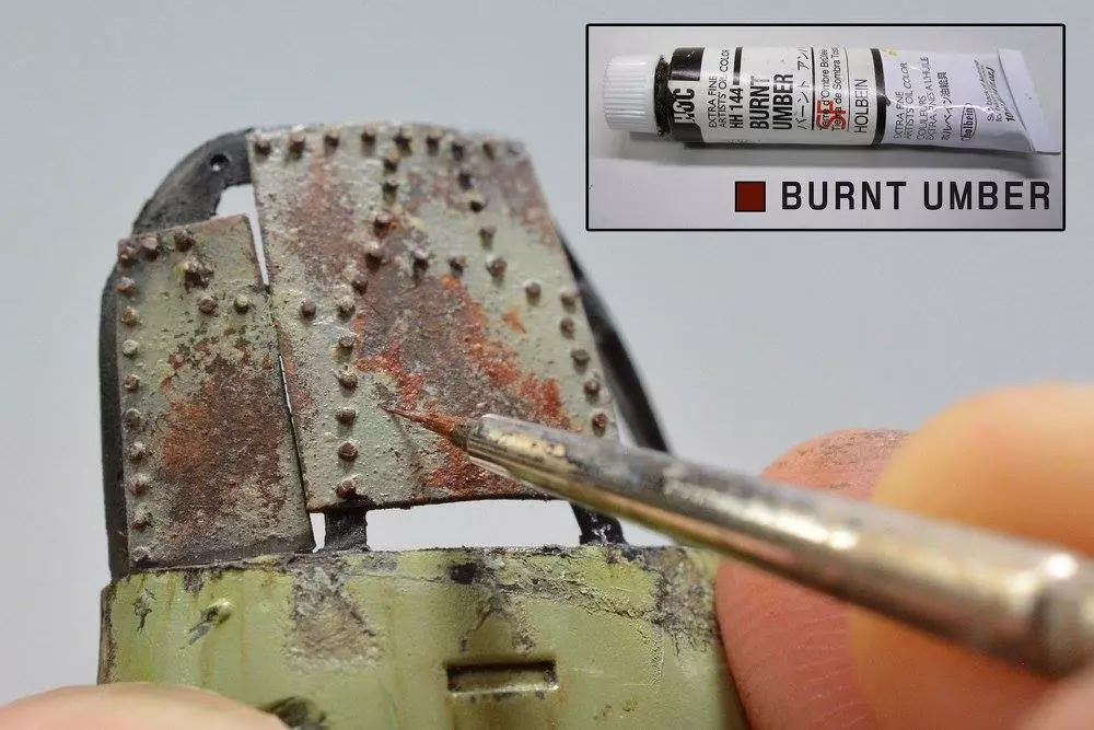 扎古模型拼装过程,高达模型旧化教程