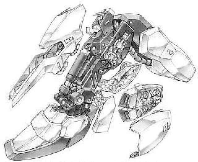 hg百式德尔塔高达评测,百式德尔塔plus