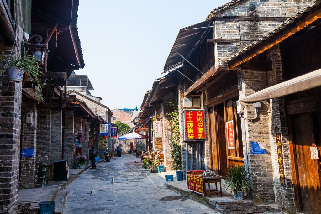 广西旅游龙脊梯田六月,嗨皮士皖南旅游