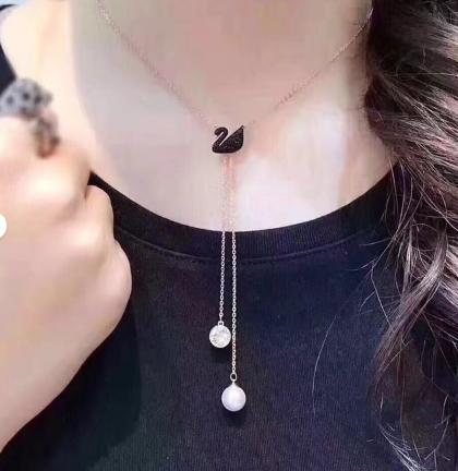 刚买回来的项链,刚买的项链漂亮吗