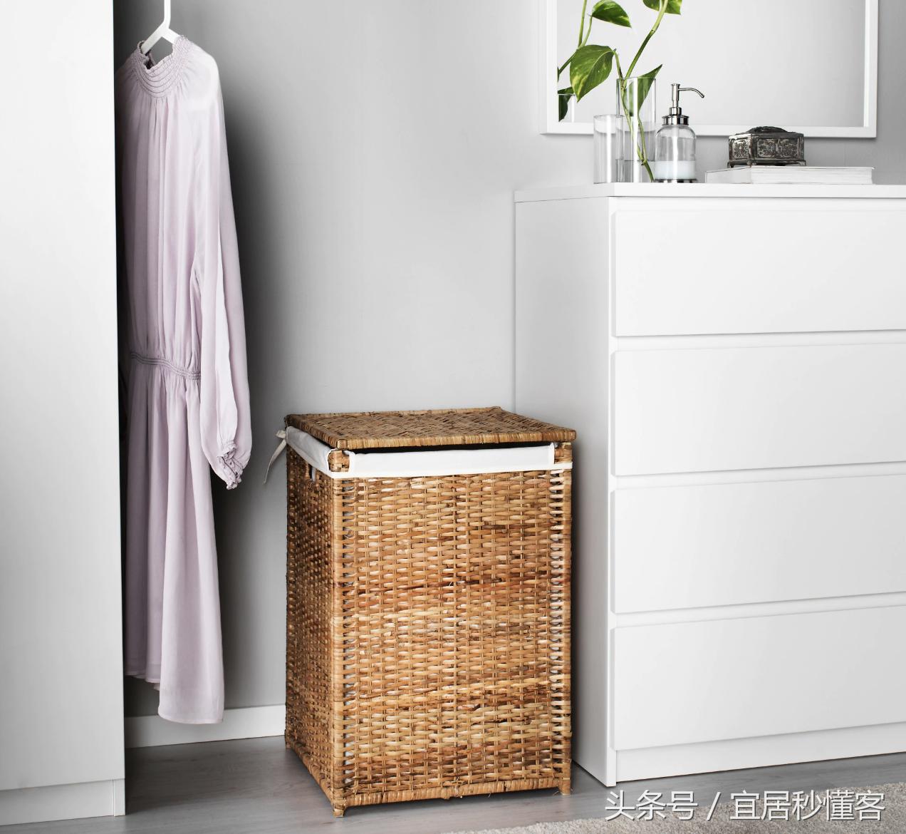 宜家“最会装”的10款收纳柜，小户型也能越住越大