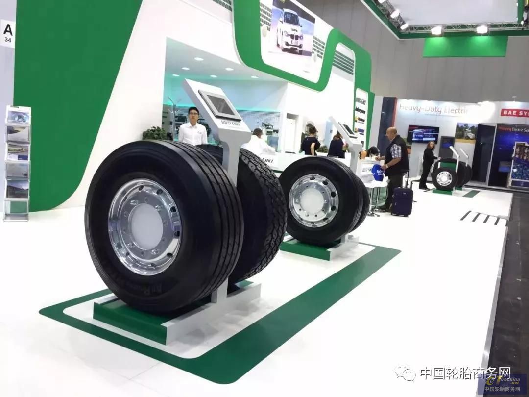 威狮高性能轮胎,德国汉诺威iaa