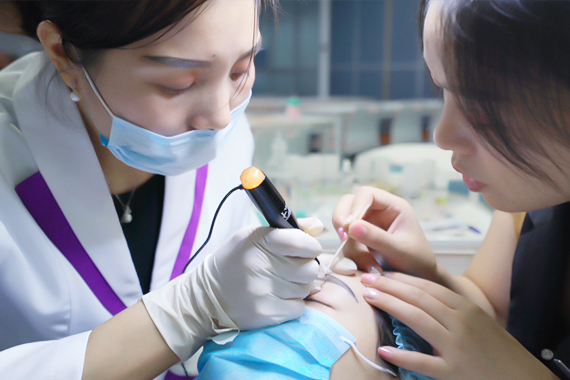 ipm纹绣线条眉教学,纹绣技术纹眉7种基本手法