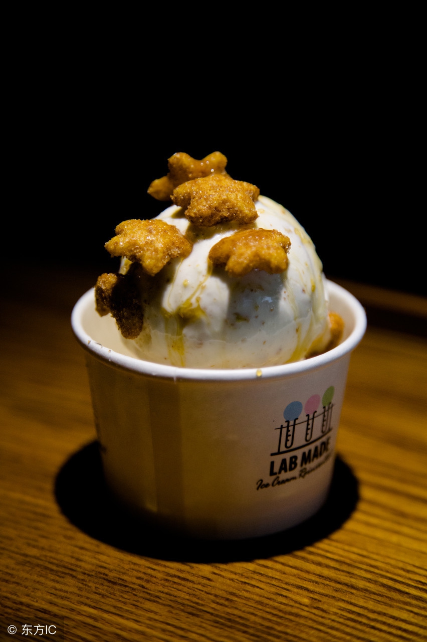 液氮冰淇淋为什么能吃,液氮网红雪糕