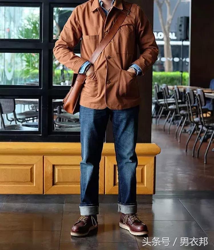 牛仔穿不好，算什么男人