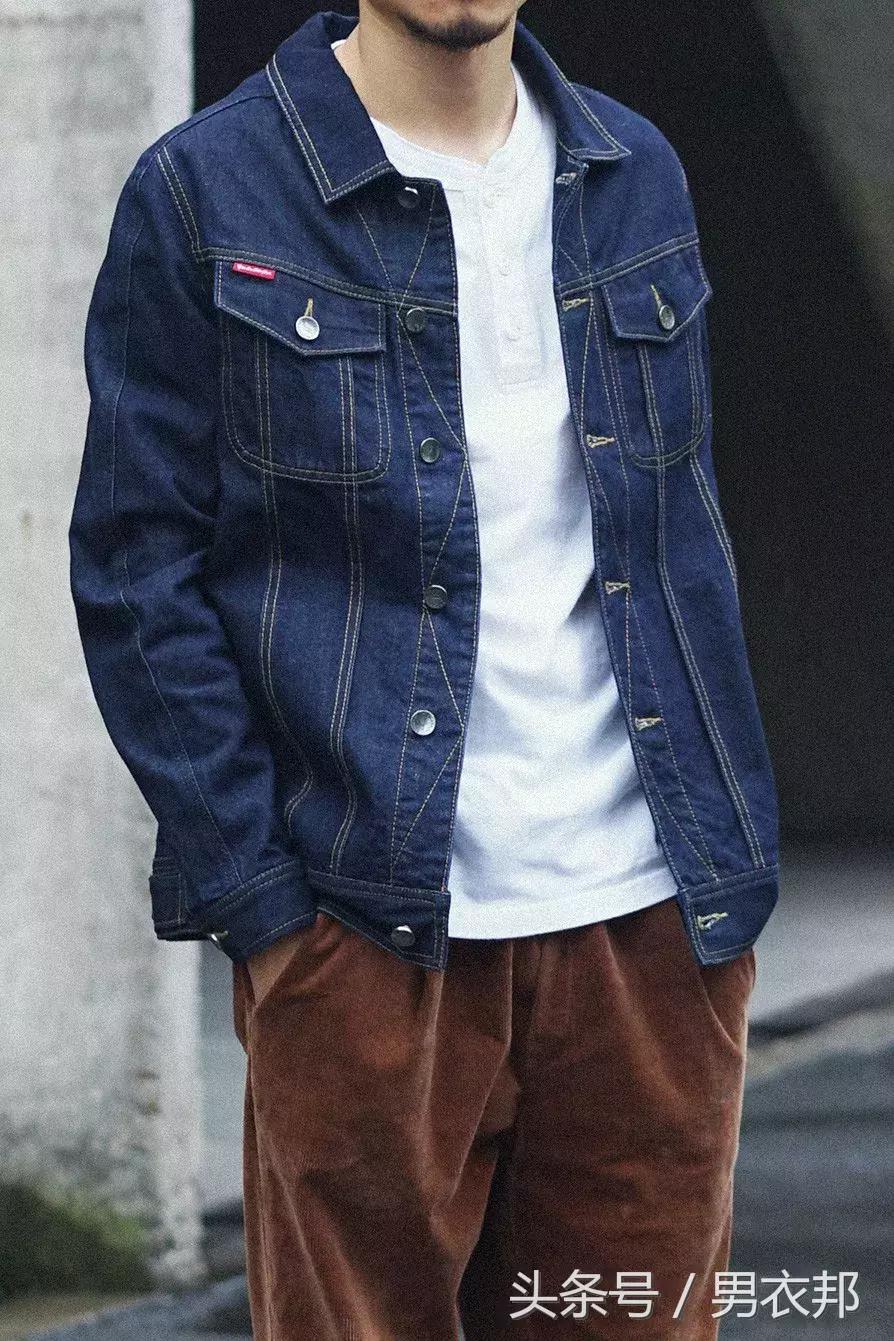 牛仔穿不好，算什么男人