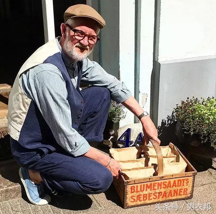 牛仔穿不好，算什么男人