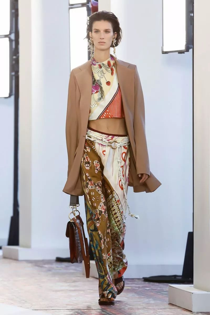 Chloé自由女神开启时尚乌托邦,MaisonMargiela鬼才升级!