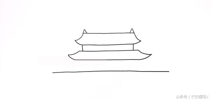 怎么画有万里长城的国庆节手抄报,怎么画国庆节手抄报的旗子