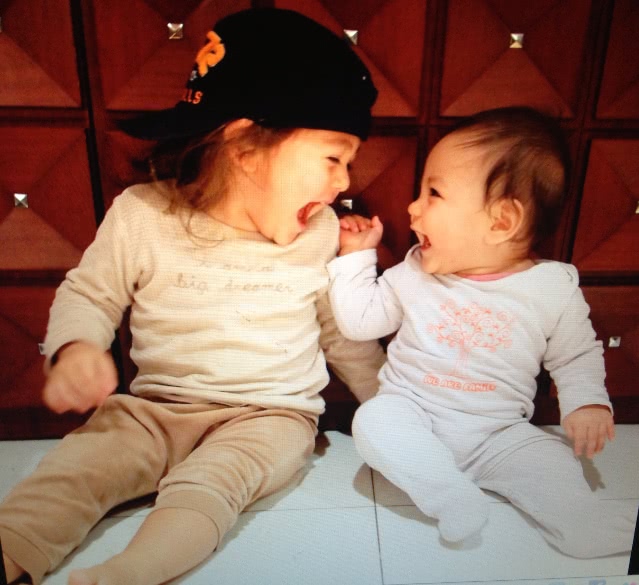 刘烨晒儿子,刘烨打诺一