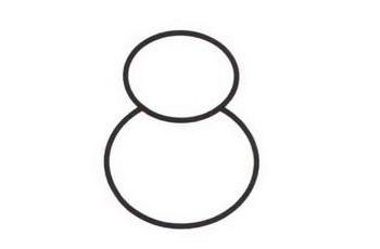 熊猫的图画大全简笔画,小朋友画熊猫的简笔画