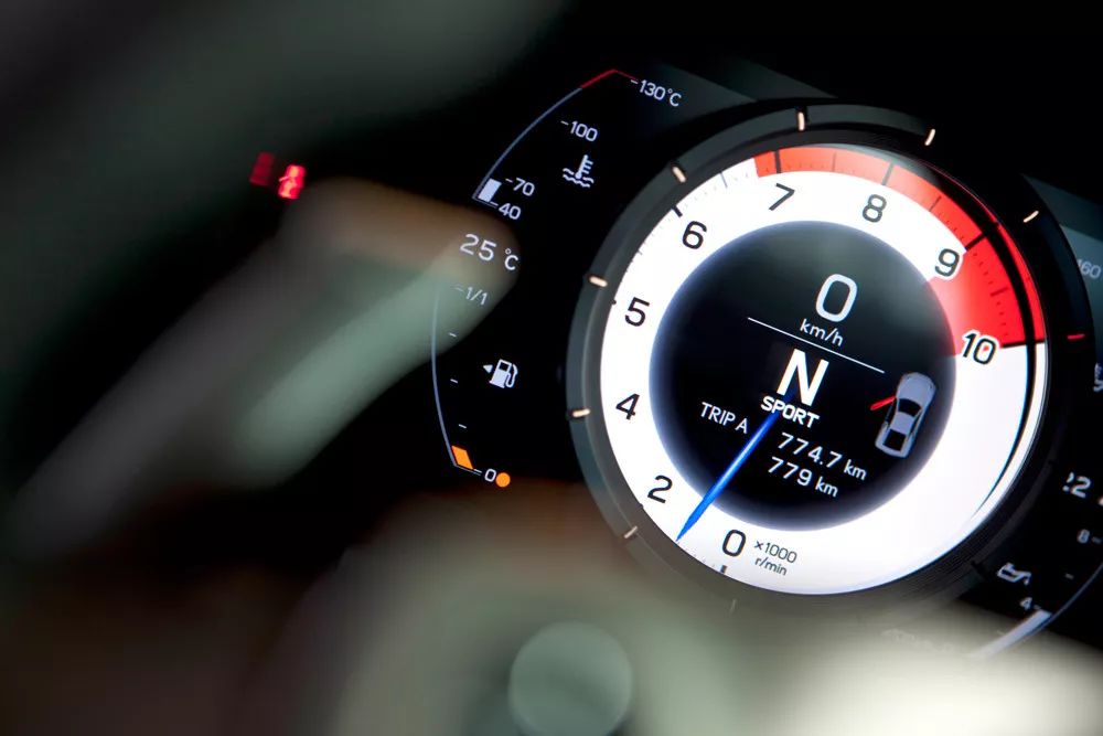 公认最漂亮的仪表盘,史上最全的汽车仪表盘