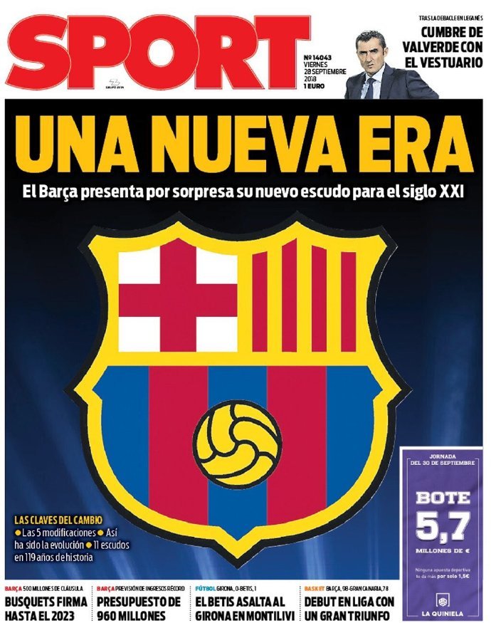 巴萨史上最强队徽,巴萨趣事