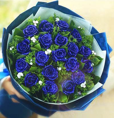 蓝色妖姬是怎样培植出来的,蓝色妖姬能种植出来么