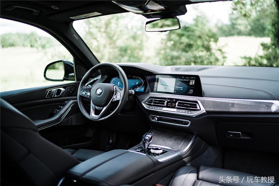 宝马x5和奔驰gle内饰对比,吐槽新款宝马