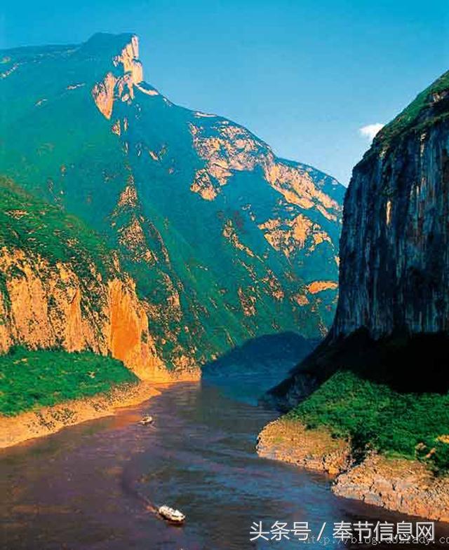 奉节白帝城夔州古城三峡之巅,消失的三峡