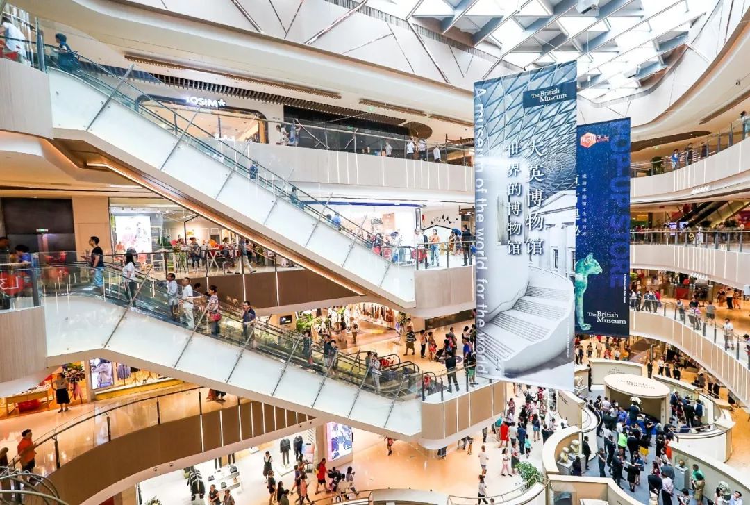 中秋开业,国庆节假期过后开业的商场