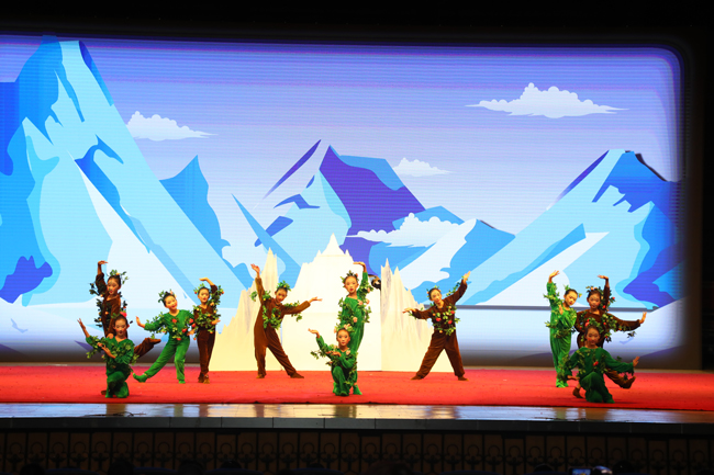 门头沟小戏骨唱响国韵华音