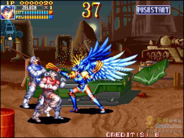 那些年街机游戏中最弱8个的角色,盘点街机游戏常用的角色