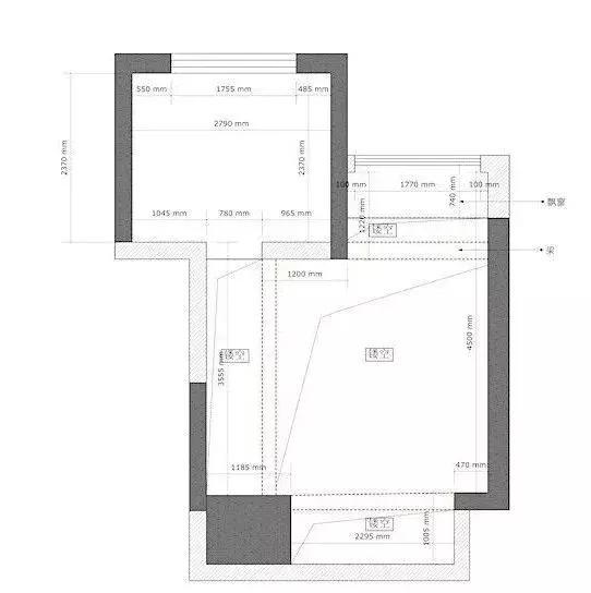 小满优选｜拥有两只喵的铲屎官，找人把110m²三室设计成这样！