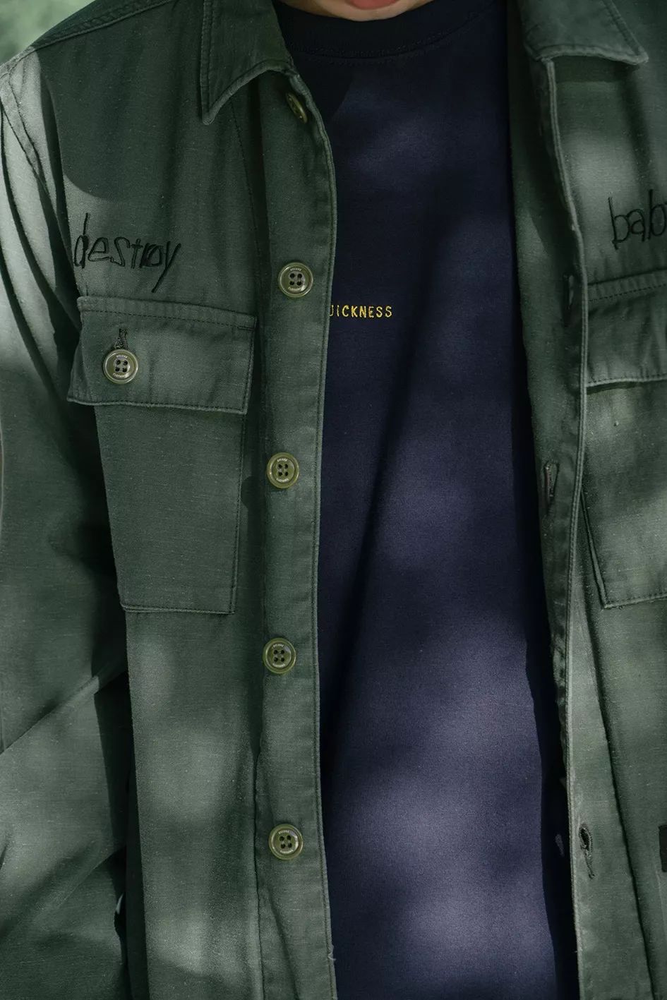 如果寒风来袭，请给我拿上一件M65！