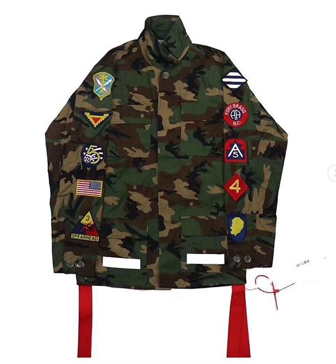 如果寒风来袭，请给我拿上一件M65！