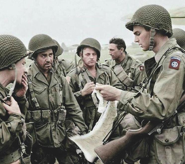 如果寒风来袭，请给我拿上一件M65！