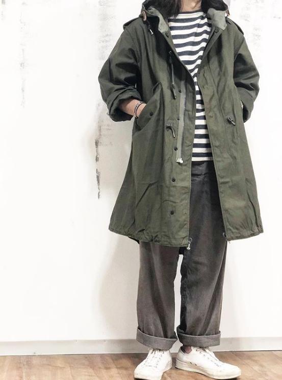 如果寒风来袭，请给我拿上一件M65！