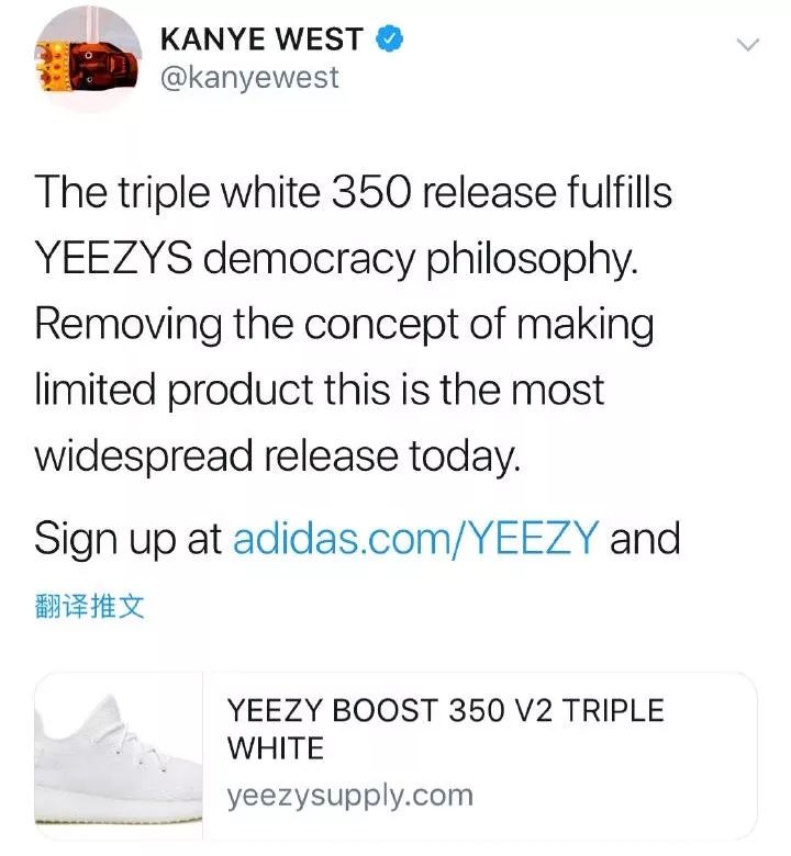 yeezy重磅回归是真的吗,yeezy现在是不火了吗