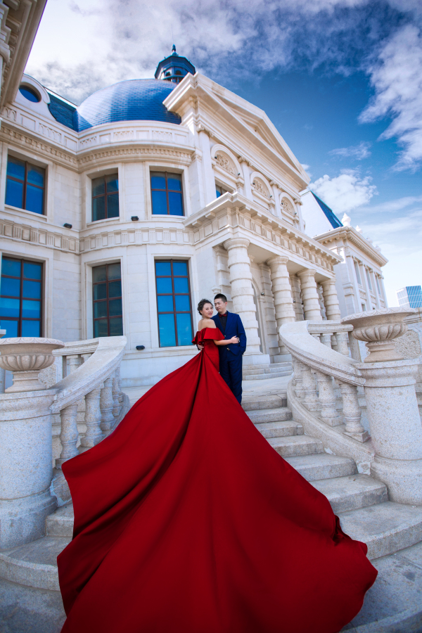 施华洛拍婚纱照好吗,施华洛最美的婚纱