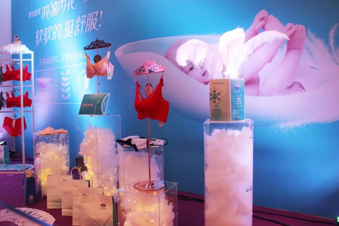 锦绣山湖,华彩安徽|内衣视界·财智峰会(安徽站)品牌展示