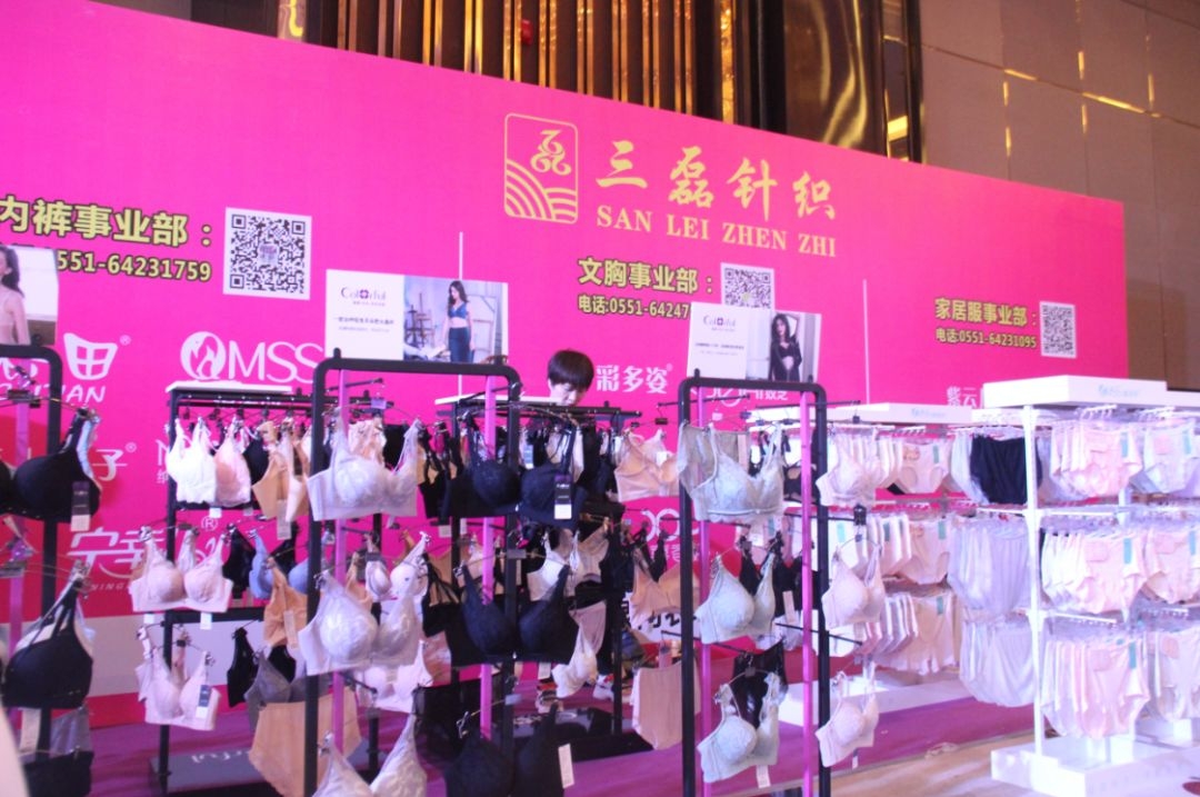 锦绣山湖,华彩安徽|内衣视界·财智峰会(安徽站)品牌展示