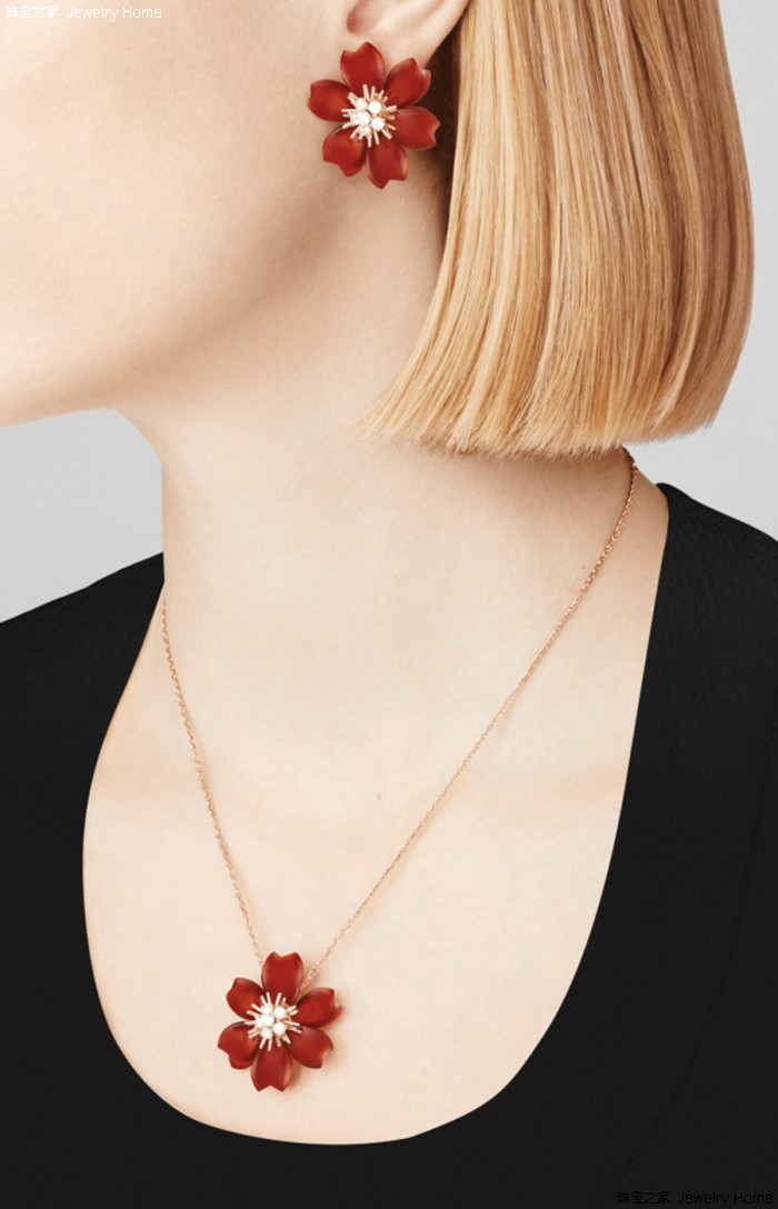 梵克雅宝fleurette满钻,梵克雅宝couture系列