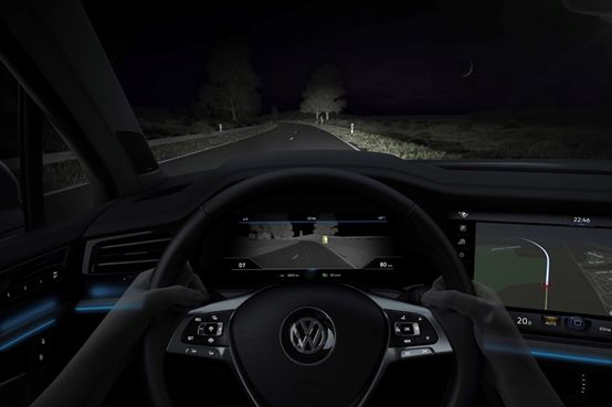 与奥迪q7同平台的大众suv,全新一代途锐即将北京首发高清