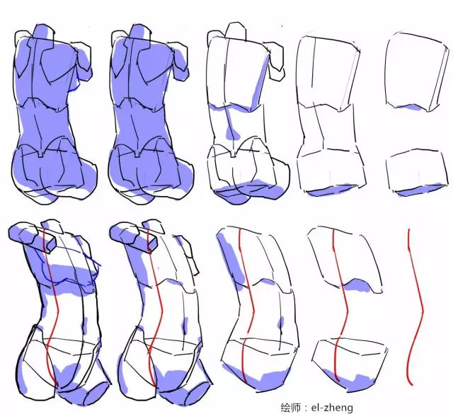 手绘推荐动漫人物,手绘动漫古风女生线稿简单